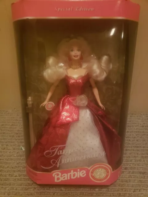 TARGET 35TH ANNIVERSARY Barbie Fashion Doll Exclusive New in Box