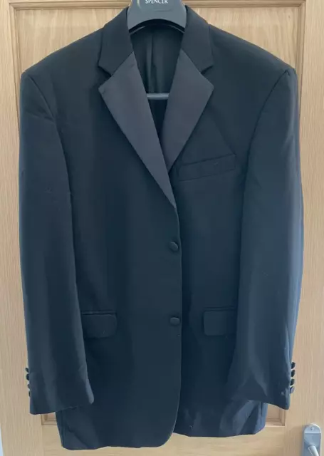 Moss Bros Dinner Suit - Tuxedo - Dress Suit - 40R jacket - 36R trouser