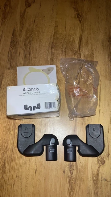 Icandy apple 2 pear lower car clearance seat adaptors