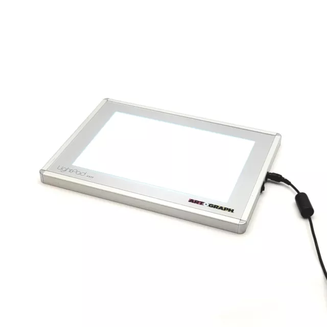 Artograph 225-920 Lightpad A920 LED Light Box, Lighted Area: 6" x 9", 12VDC