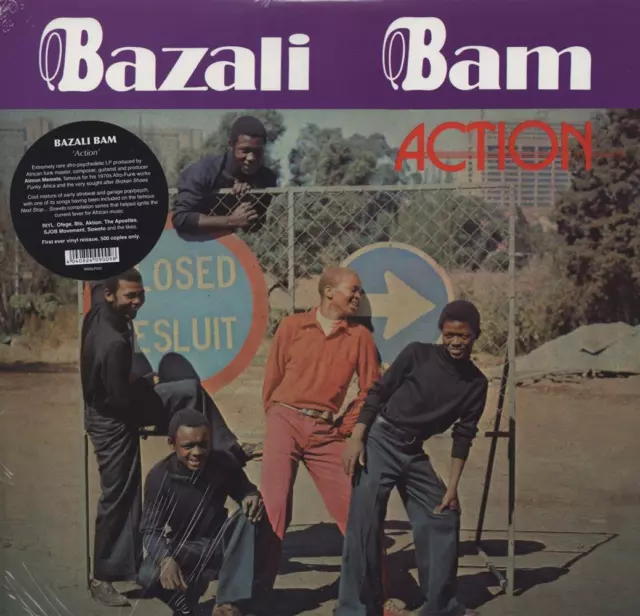 Action - Bazali Bam (Vinile)