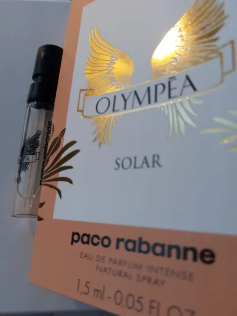 Paco Rabanne Olympea Solar Eau de Parfum Intense 1,5 ml Luxusprobe Duftprobe
