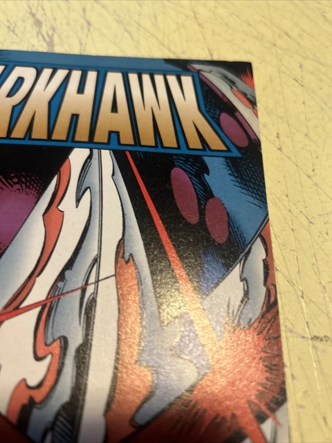 Darkhawk Annual #3 1994 Marvel Comics Low Print Run 64 Pages 4