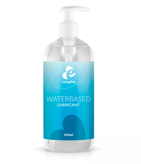 easyglide Gleitgel auf Wasserbasis 500 ml Gleitmittel Waterbased Lubricant