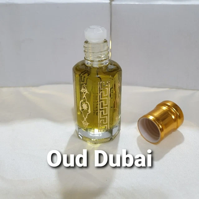 CONCENTRATED PERFUME OIL Oud Dubai , Attar, Itr, Fragrance 12ML Arabic