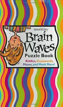 Brain Waves Puzzle Book von Walton, Rick | Buch | Zustand gut