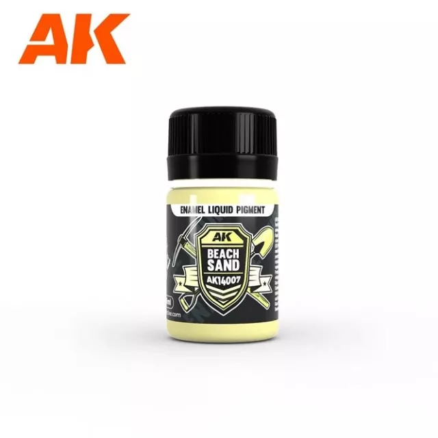 AK Interactive AK14007 - Beach Arena - Líquido Pigmento 35Ml - Nuevo