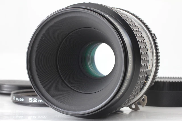 [Near MINT] Nikon Ai-s Micro NIKKOR 55mm f/2.8 MF Macro Lens From JAPAN