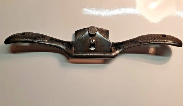 Vintage USA Stanley No 51 Flat Sole Spokeshave Carpenters Woodwork Hand Tool