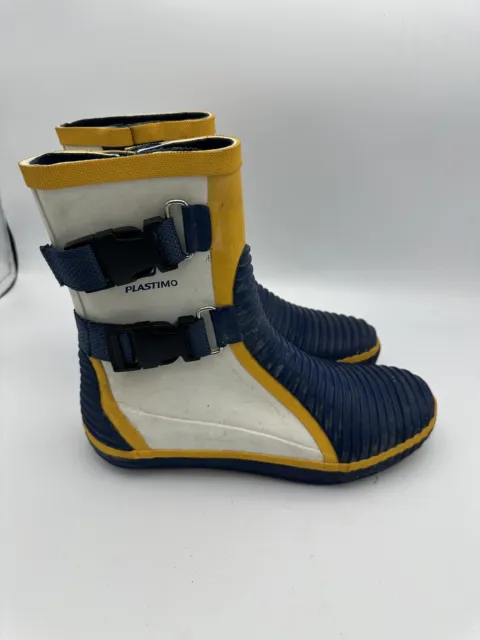Plastimo Yacht Dingy Sailing Boots Size UK 6 A11