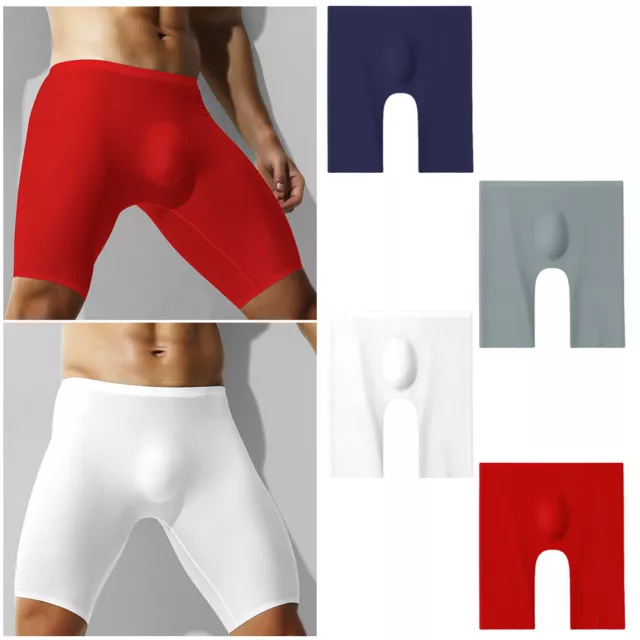 Short De Compression Pour Hommes Couche De Base Boxer Sous-Vêtements À .