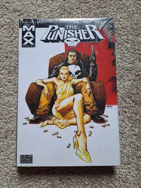 The Punisher Max Vol.6 HC TPB/Graphic Novel (2011) Marvel Comics