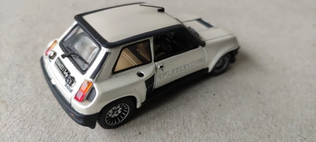 NOREV Universal hobbies Renault Renault 5 turbo blanc nacré 1/43 Voiture