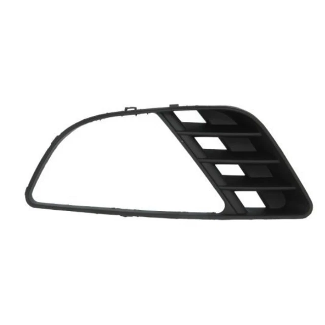 Grille De Ventilation Pour Pare-chocs Gauche DPA - Réf. 88071855102 - Noir - Neuf Sous Emballage - Compatible Diverses Références OE