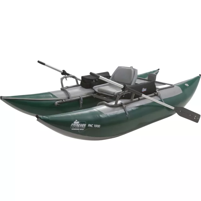 Inflatable Pontoon Boat FOR SALE! - PicClick