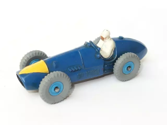 TR.RARE en jantes PLASTIQUE BLEU Dinky Toys England 234 Ferrari (23J 511 France
