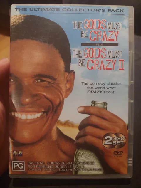 Gods Must Be Crazy, the | Collector's Pack (DVD, 1980) Make An Offer