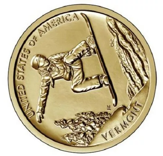 American Innovation $1 Coin 2022 P - Vermont