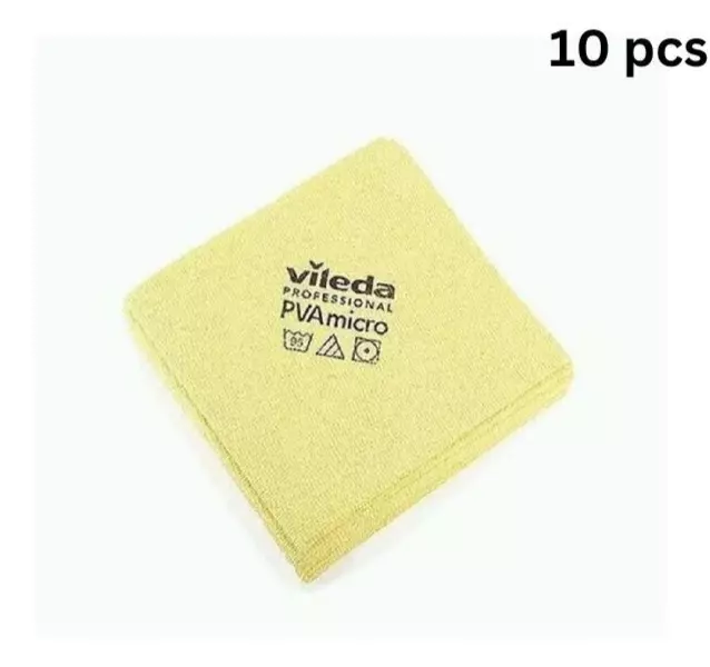 VILEDA PROFESSIONAL PVA Micro Paño. Pack de 1, 3 y 5 Bayetas