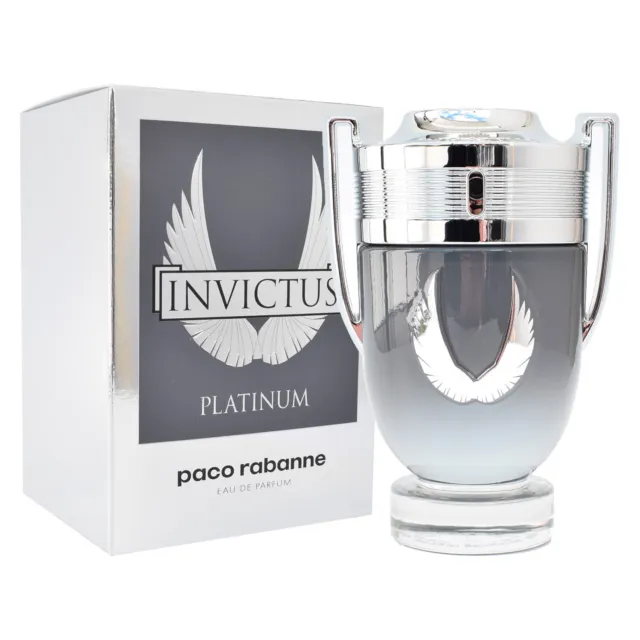 Paco Rabanne Invictus Platinum Eau de Parfum 100 ml XL Herren Parfüm EDP