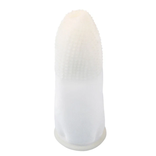 Protector de dedos de silicona mangas