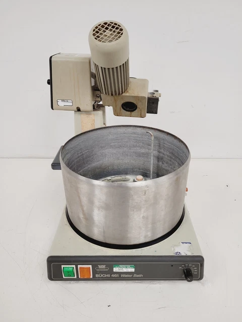 Buchi RE111 Rotavapor Rotary Evaporator &amp; 461 Water Bath Lab