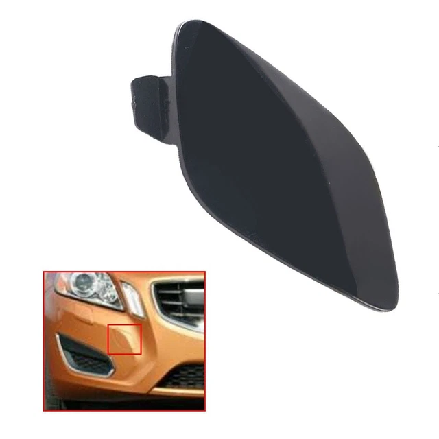 Capuchon oculaire crochet pare-chocs avant amorcé durable pour Volvo S60 S60L 2