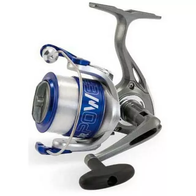 NEW Lineaeffe Vigor Power 60 Spinning Sea Beachcaster Reel + 20lb Clear Line