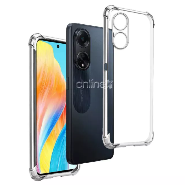 Funda Esquinas Reforzadas para OPPO A98 5G - F23 5G - A1 5G Silicona TPU a4742 2