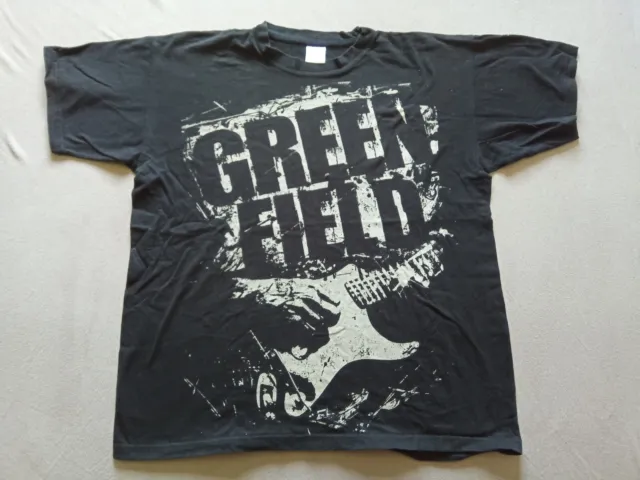 "GREENFIELD Festival 2011" T- Shirt Gr. XL Foo Fighters Volbeat System Of A Down