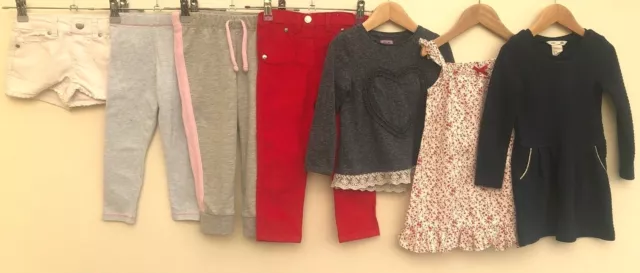 Baby Girls Bundle Of Clothing 18-24 Months Adams Tu H&M