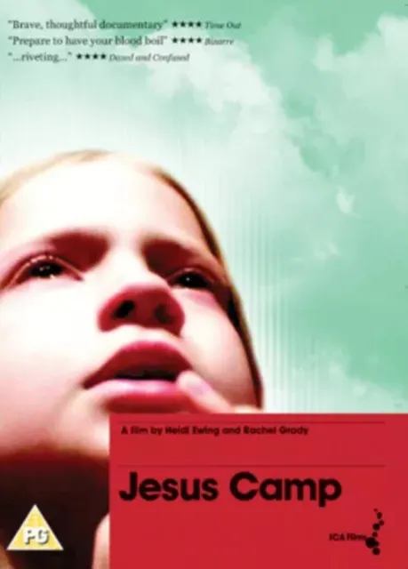 Jesus Camp - DVD (2008) Heidi Ewing & Rachel Grady - Cert PG - Free Postage