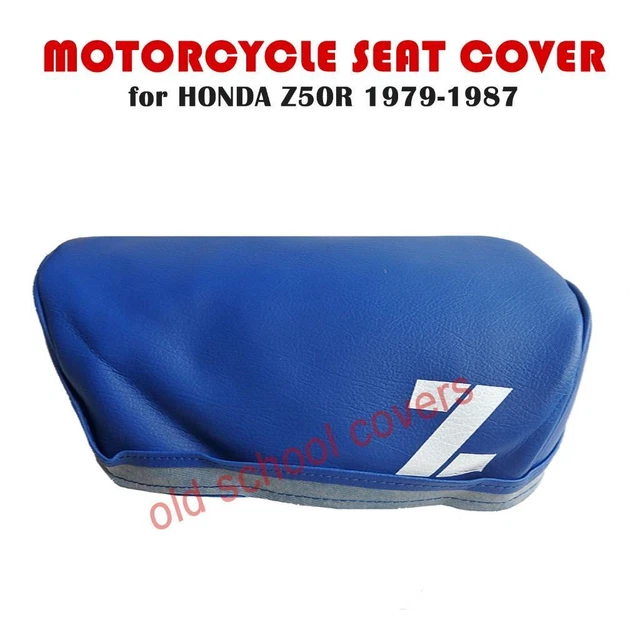 thumbnail interactive-video image 1 of Honda Z50R Seat Cover – 1979 To 1986 Models (H*-199 Style) 1 of 4