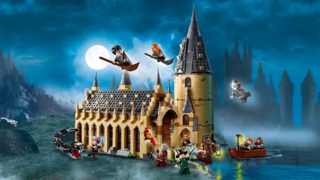 Lego®️ Harry Potter 75954 La Grande Salle du chateau de Poudlard (Occasion)