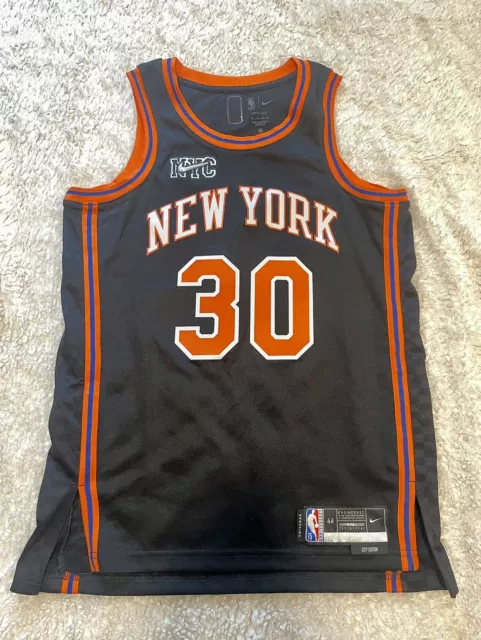 2018/2019 Nike Kristaps Porzingis New York Knicks City Edition Jersey NYFD  Sz 40