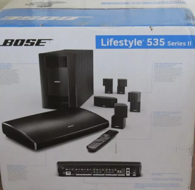 Bose Lifestyle 5.1 535 Series II Soundtouch Home Cinema Entertainment System 3