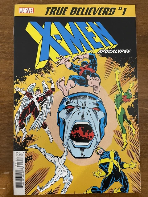 True Believers Apocalypse first app X-Factor #6 reprint X-Men Marvel Comics
