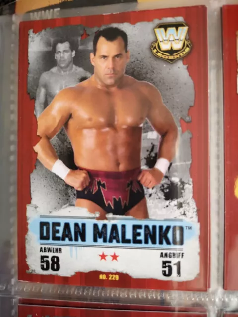WWE TOPPS Slam Attax Takeover 2016 No. 229 Dean Malenko