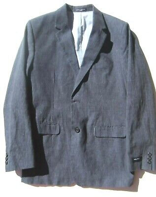 Nautica navy boy youth blazer Sport jacket coat Size 18 20 button down Suits New