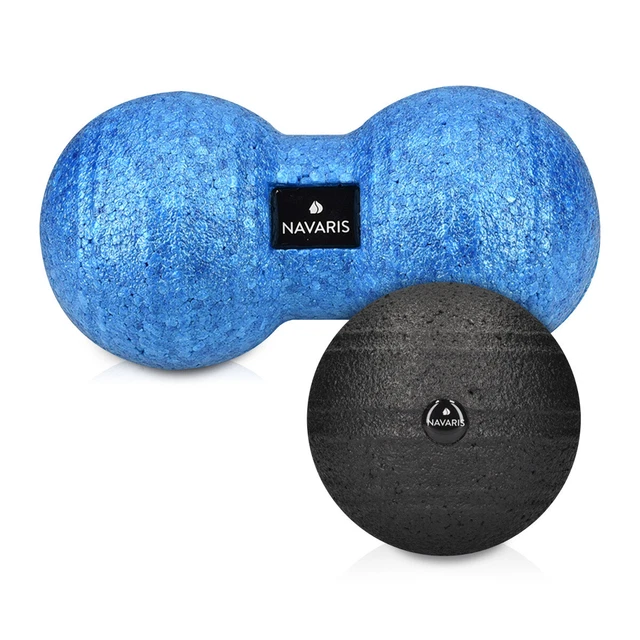 Set balle de massage et balle peanut - Fitness yoga relaxation muscle fascias