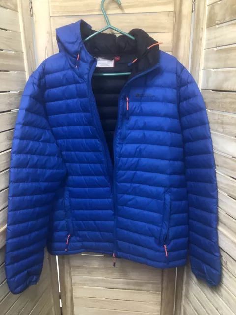 Mountain Warehouse Men’s Puffer Jacket Size Large Extreme