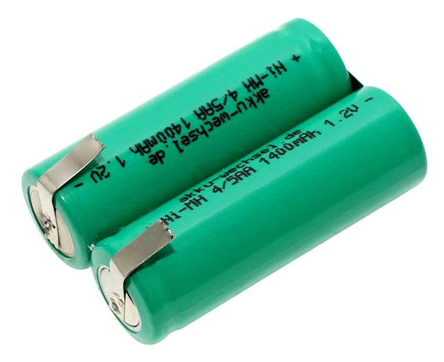 2,4 V AKKU passend für Philips Philishave 990 / PMBC / 1400mAh EUR 10 ...