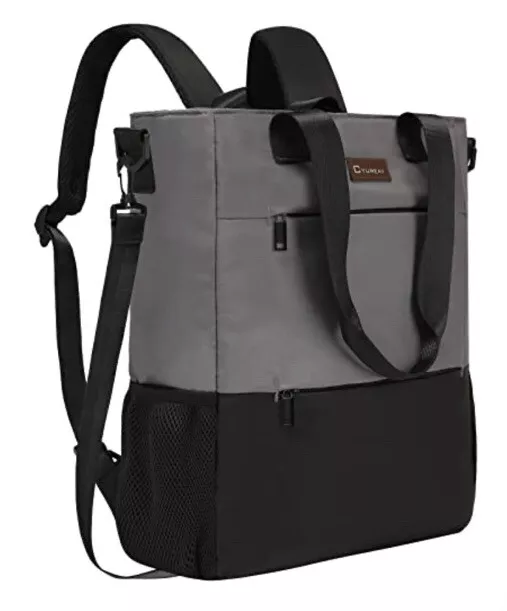 Sac à dos convertible CYUREAY fourre-tout pour femmes sac à main résistant à l'eau