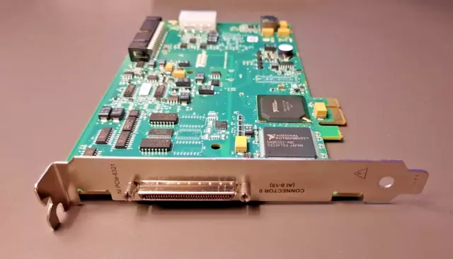 National Instruments NI PCIe-6321 DAQ Card,  194986C-04L