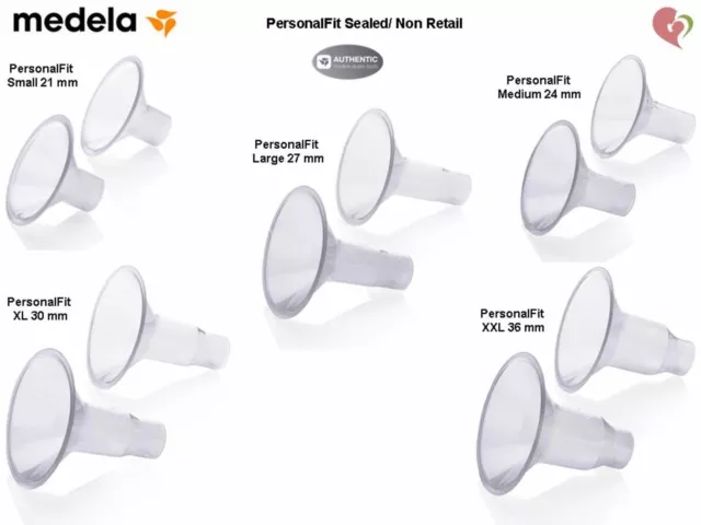 Buy Medela Hands-Free Breast Shields Small Size x2 · USA