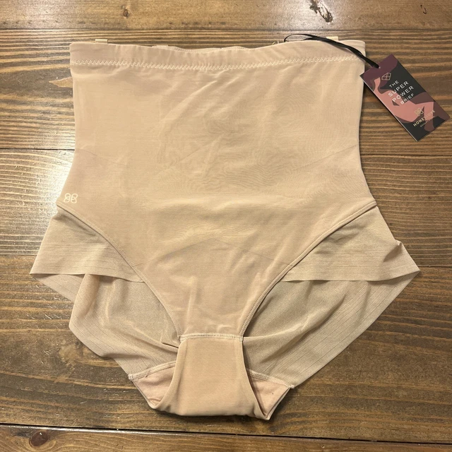 HONEYLOVE SUPER POWER Brief Size XL Beige Sculpt Compression Shapewear £47.71 PicClick UK