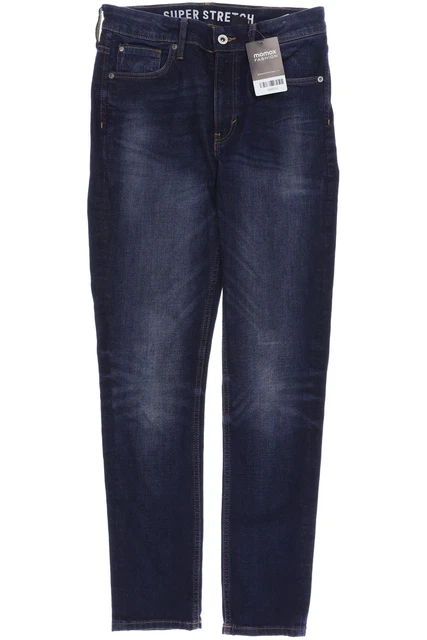 Jeans H&M ragazzi pantaloni denim taglia EU 164 elastan cotone blu navy #010ca13