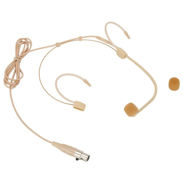 Headset Kopfbügelmikrofon Strumenti Musicali & Attrezzatura Luce Utile