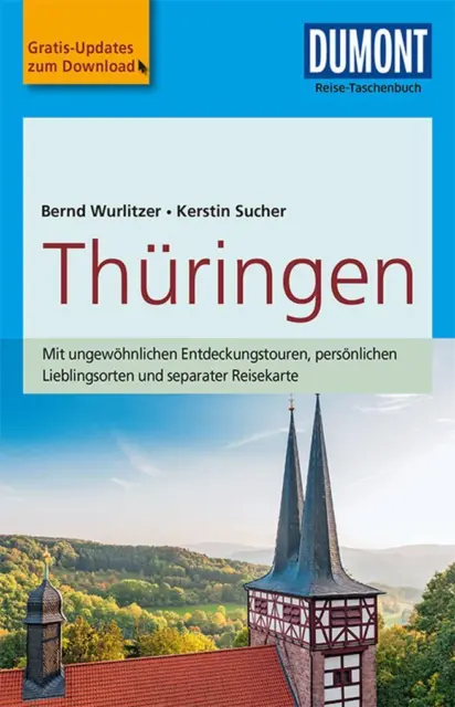 DuMont Reise-Taschenbuch Thüringen | Bernd Wurlitzer, Kerstin Sucher | 2017