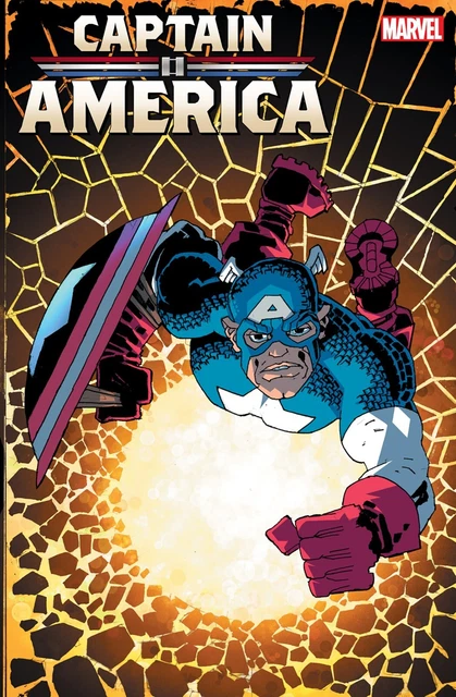 Captain America #1 Marvel Comics 2023 Nm+ Frank Miller Variant